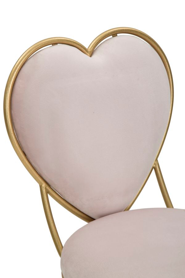 COEUR SEDIA CM 37X47X80