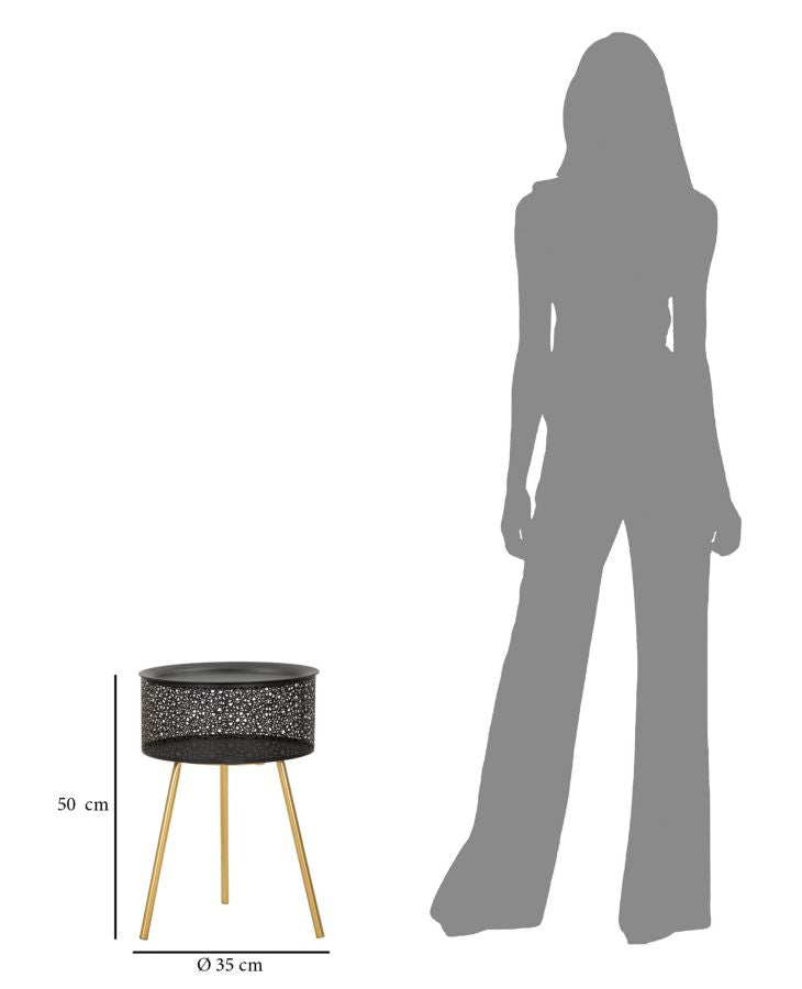 TAVOLINETTO NOIR CM ? 35X50