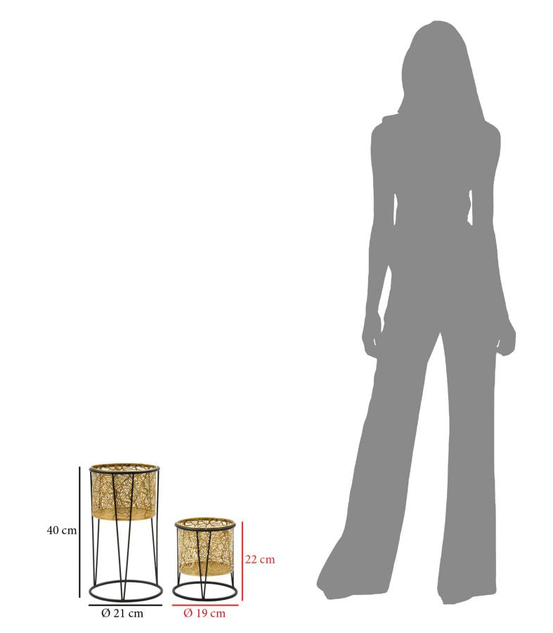 P/VASI LEAVY COPPIA -A- CM ? 21X40-19X22
