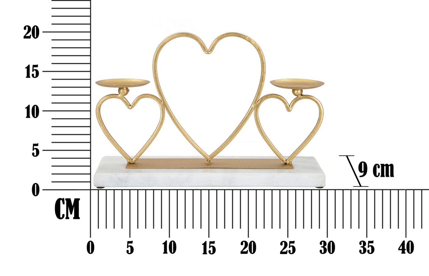 P/CAND COEURS CM CM 30X9X20