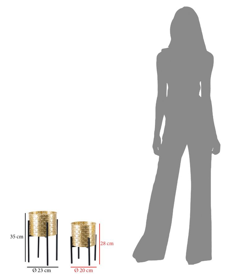 P/VASI GLISSY STAND COPPIA -A- CM ? 21X38-19X28