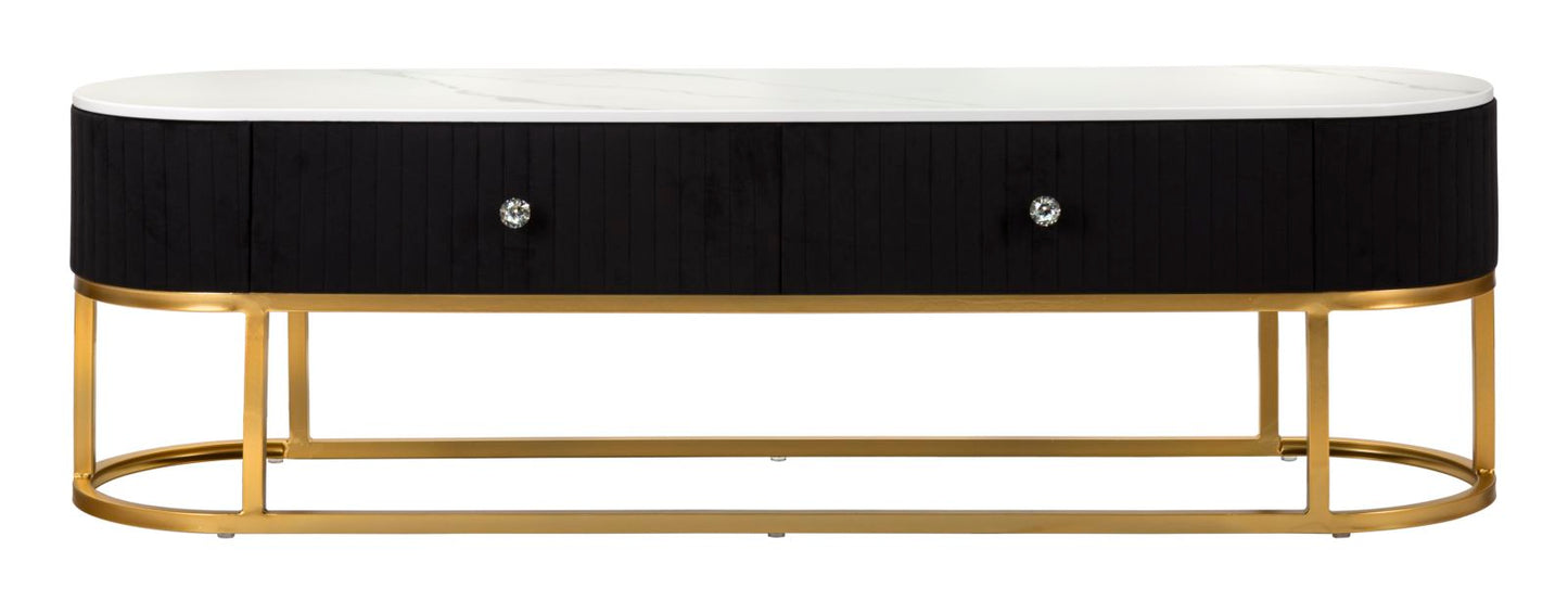 P/TV MONTPELLIER NOIR CM 150X42X45
