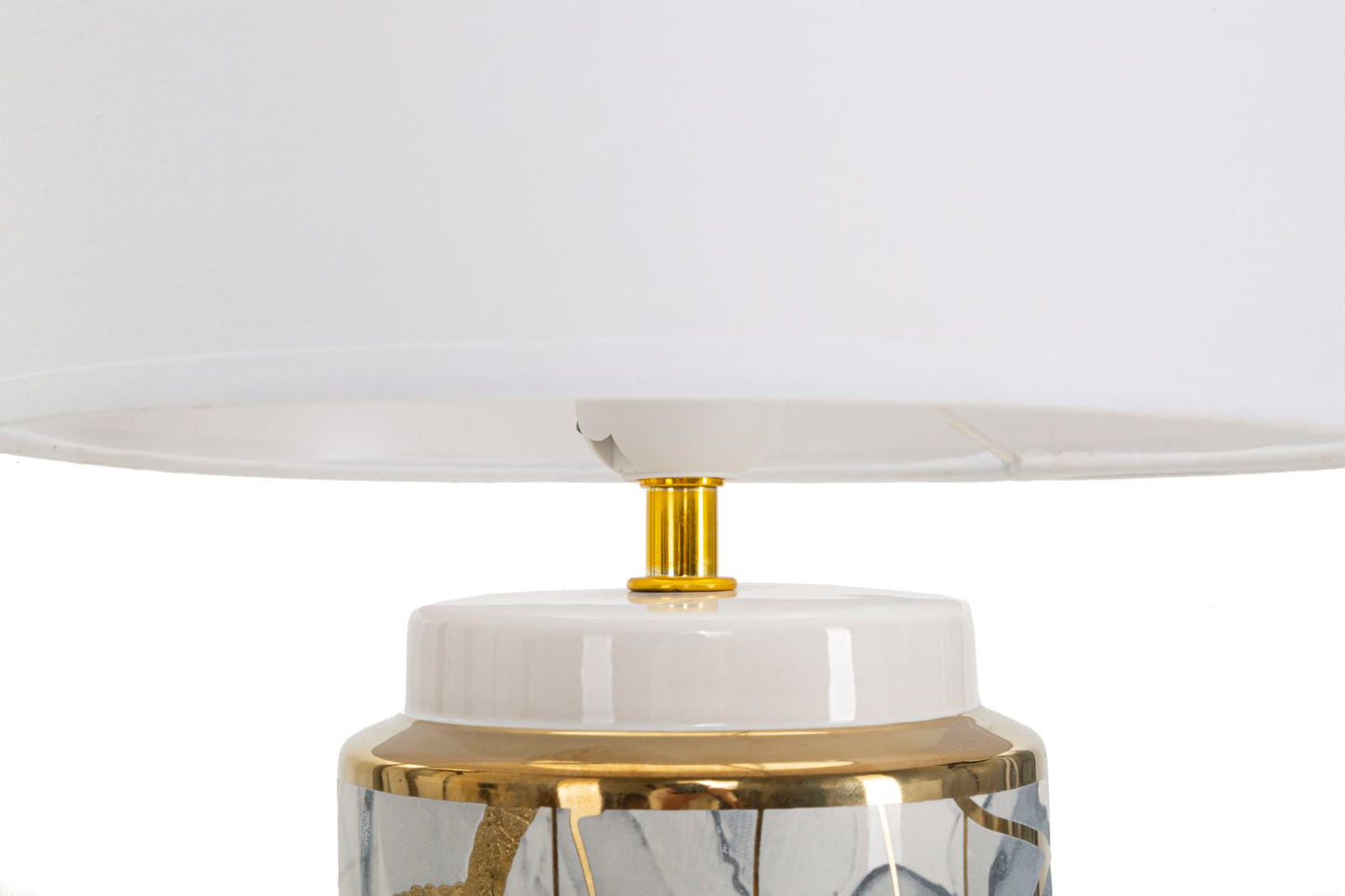 LAMPADA DA TAVOLO GLAM ABSTRAIT NOIR CM ? 25X48
