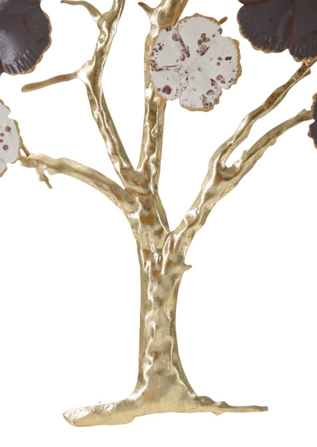 PANNEAU EN FERRO ALBERO PURPY CM 73,7X5X80