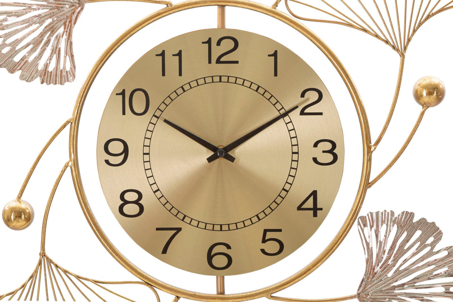 PANNEAU EN FERRO LEAVY C/OROLOGIO CM 52,5X3,5X102