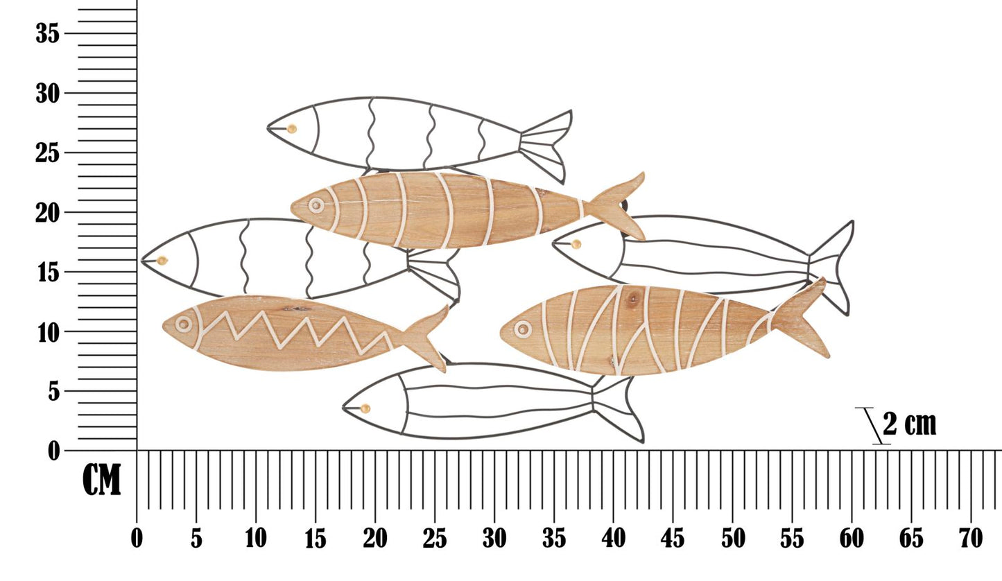 PANNELLO DA MURO POISSON CM 60X2X30
