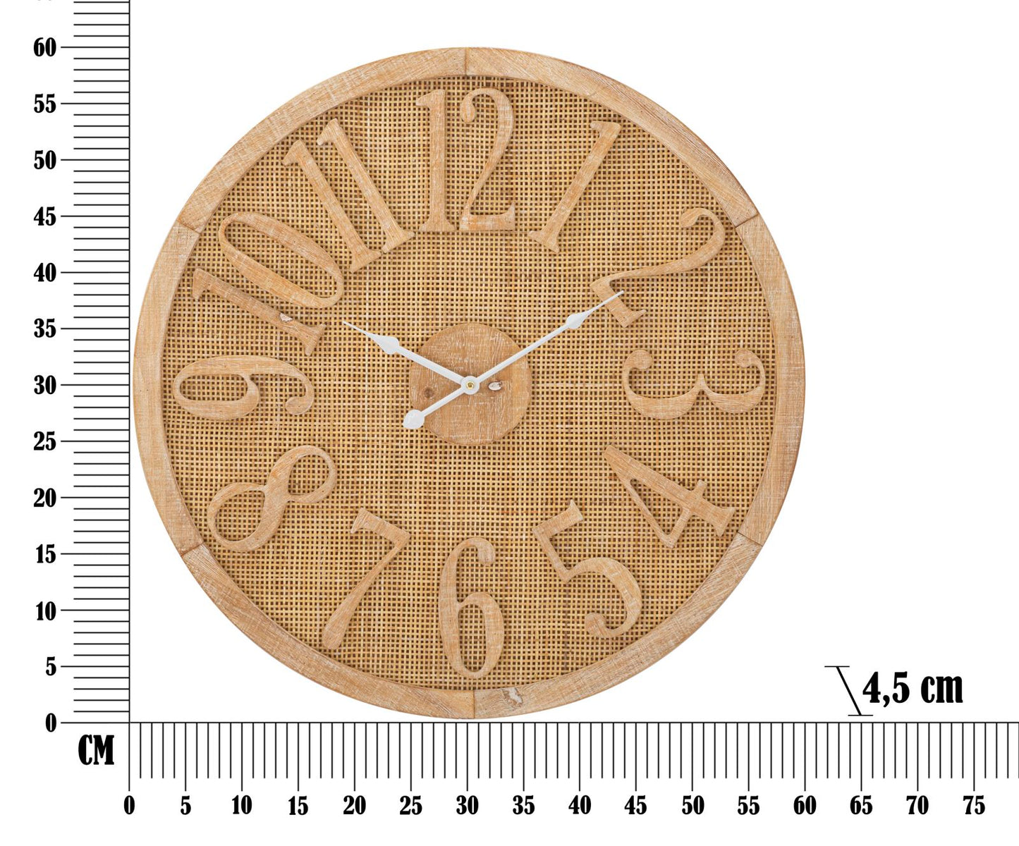 OROLOGIO DA MURO BOHO CM ? 60X4,5