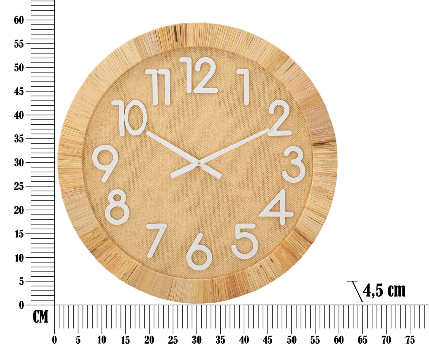 OROLOGIO DA MURO BOHO PLUS CM ? 60X4,5