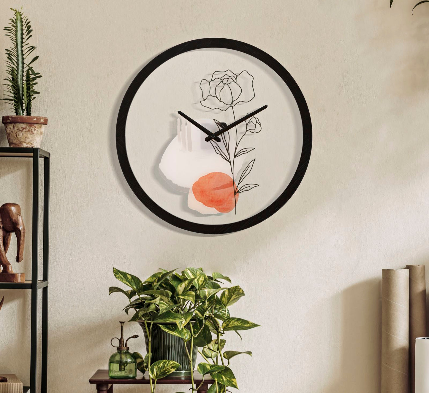 FLEUR OROLOGIO DA MURO -A- CM ? 40X3,5