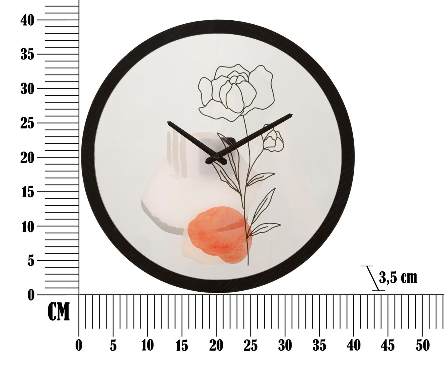 FLEUR OROLOGIO DA MURO -A- CM ? 40X3,5