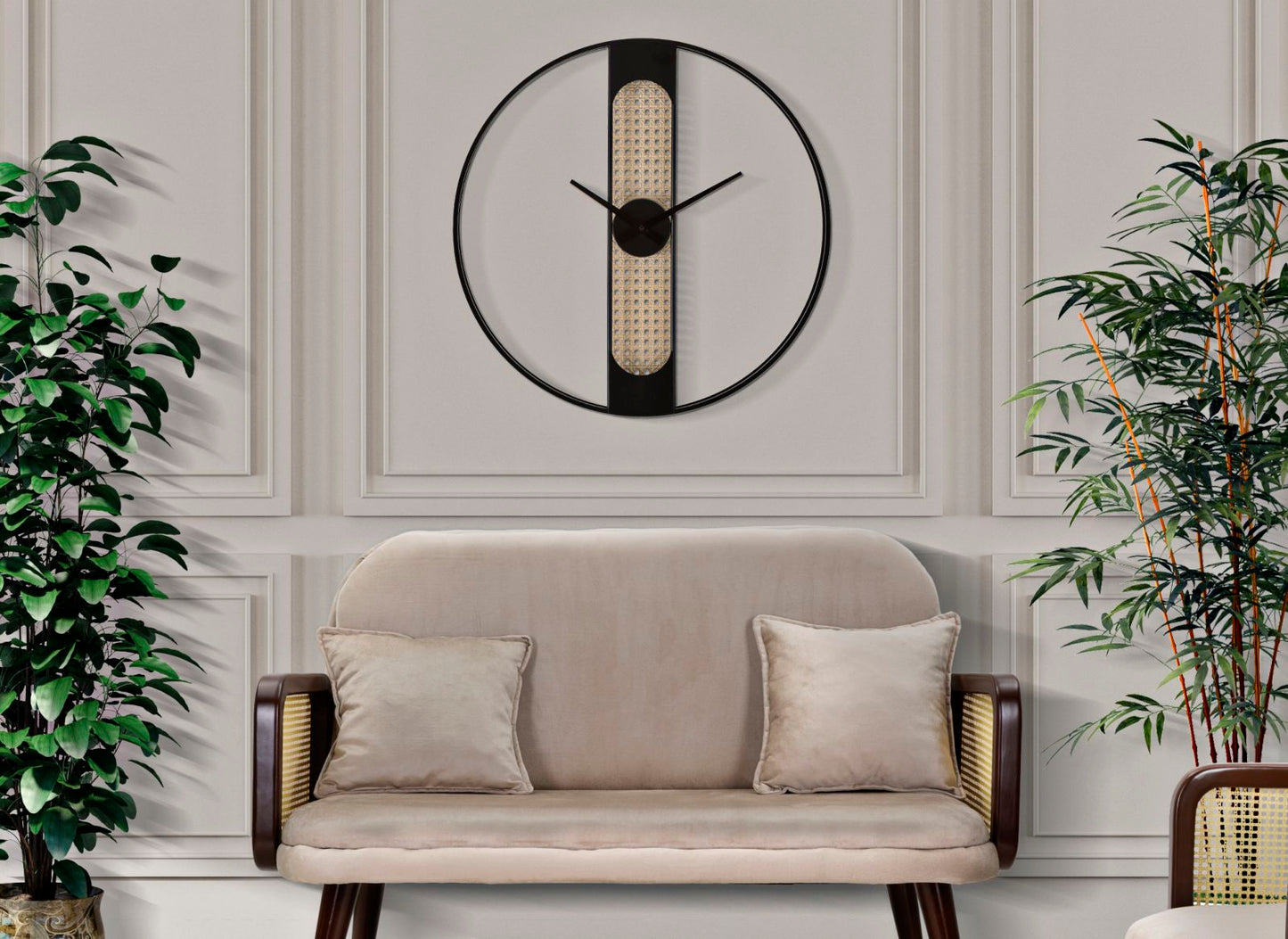 OROLOGIO DA MURO RIBBY CM ? 60X5