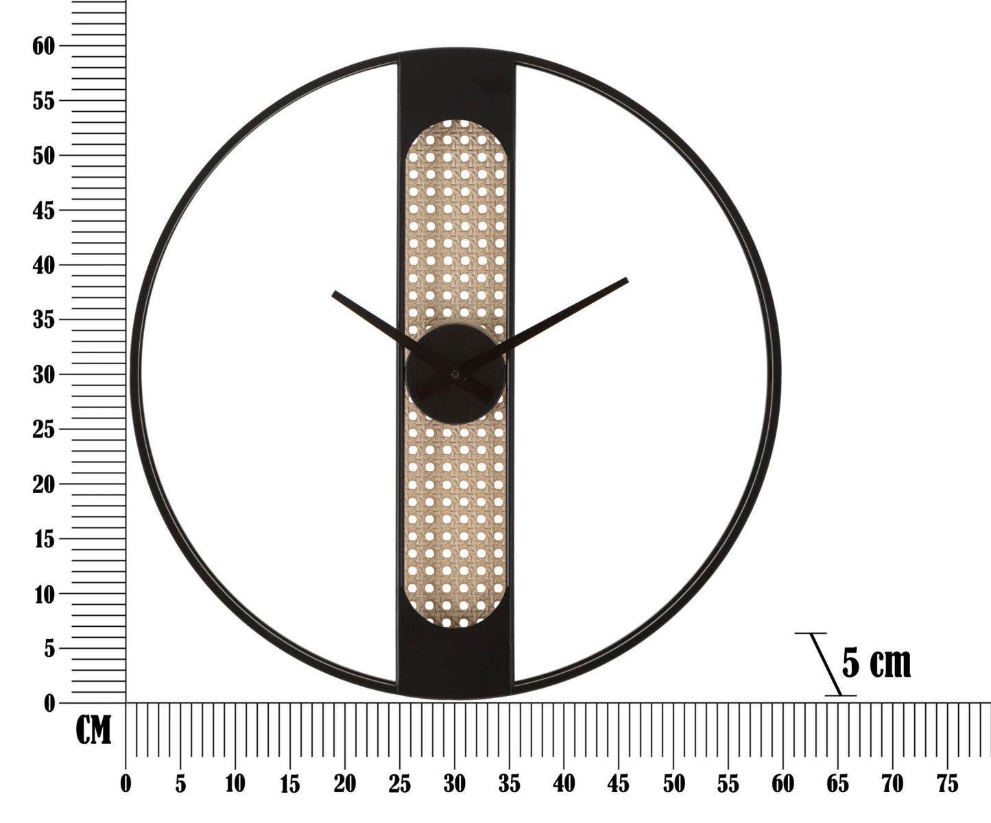 OROLOGIO DA MURO RIBBY CM ? 60X5