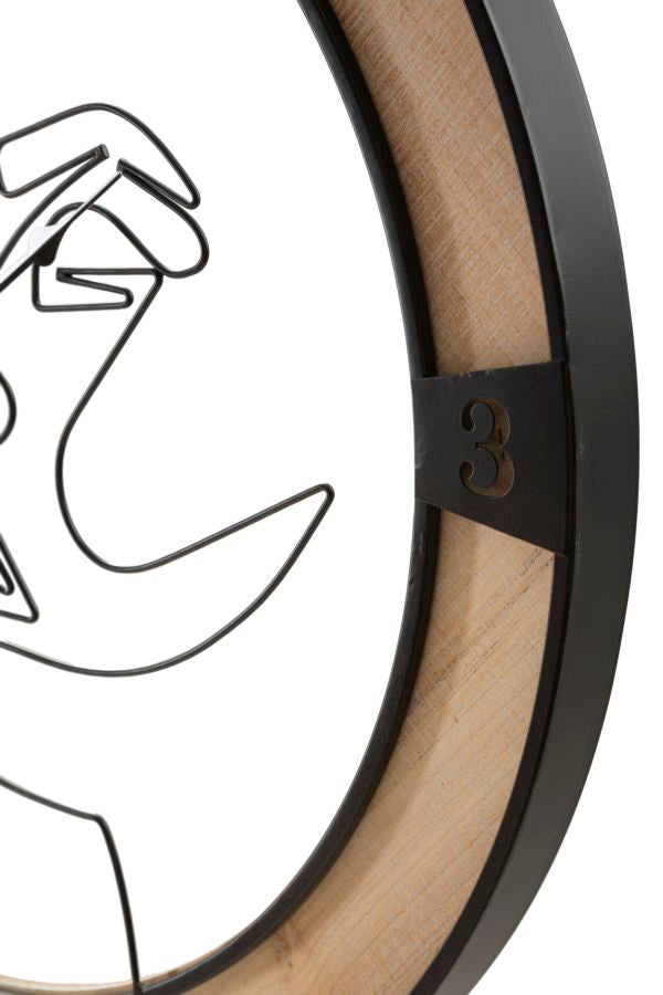 OROLOGIO DA MURO COUPLE CM ? 60X3