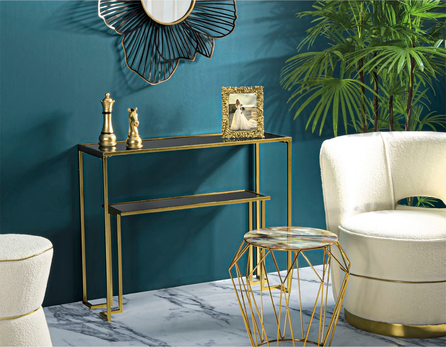 NIVEAU CONSOLE CM 100X35X80