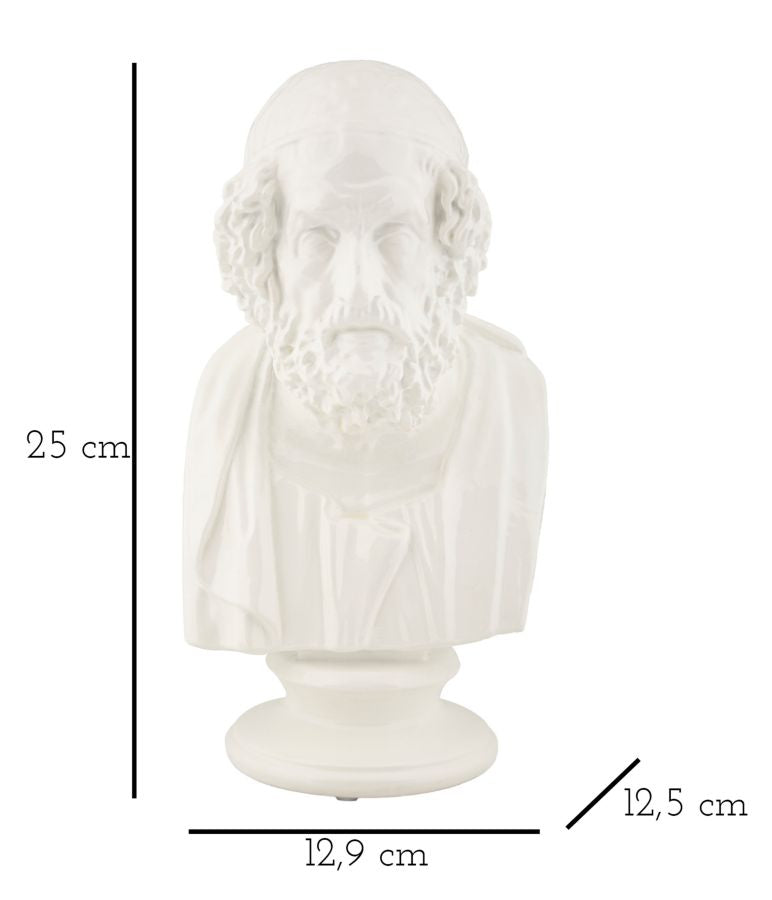 SCULTURE SAGGIO CM 12,9X12,5X25
