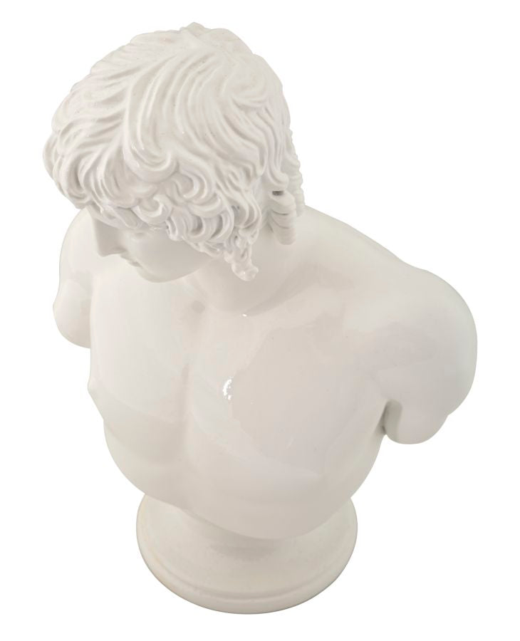 SCULTURE CENTURIONE CM 18,2X12,8X25