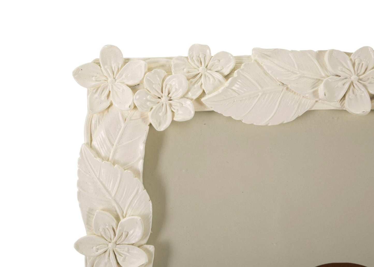 CORNICHE FEUILLE CR¨¨ME CM 26X2X30,7 (MISURA INTERNA CM 20X25)