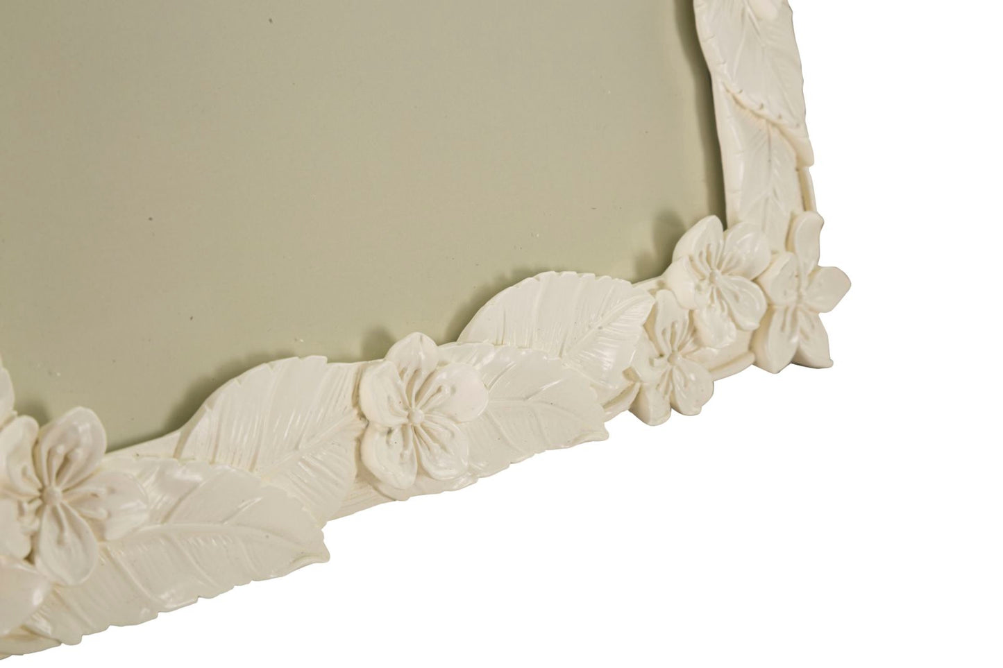 CORNICHE FEUILLE CR¨¨ME CM 26X2X30,7 (MISURA INTERNA CM 20X25)