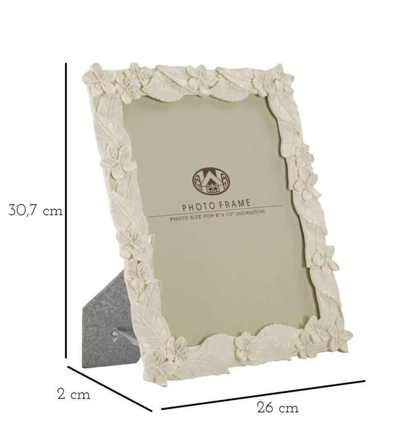 CORNICHE FEUILLE CR¨¨ME CM 26X2X30,7 (MISURA INTERNA CM 20X25)