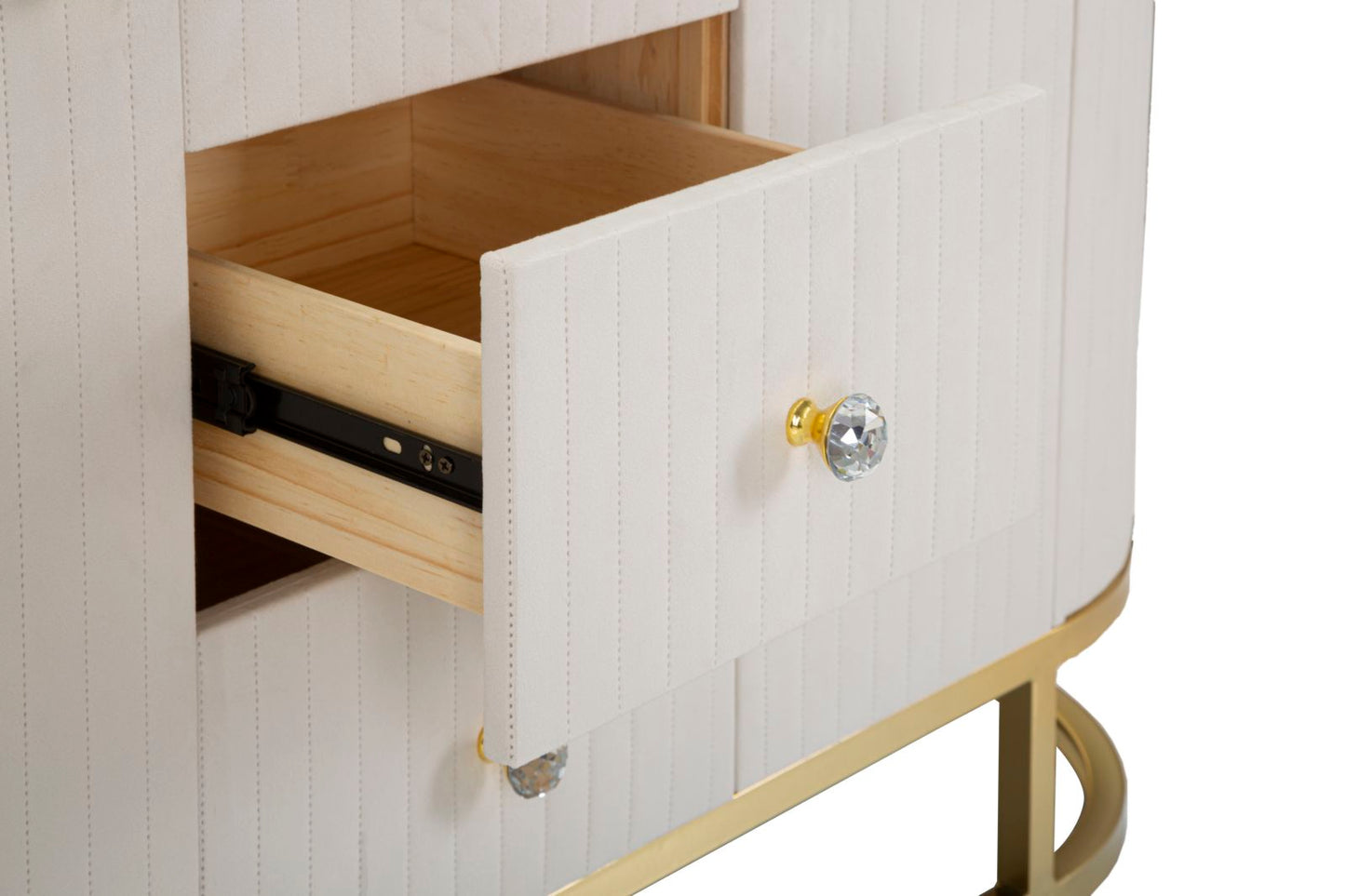 MOBILE MONTPELLIER CREMA CM 120X40X85