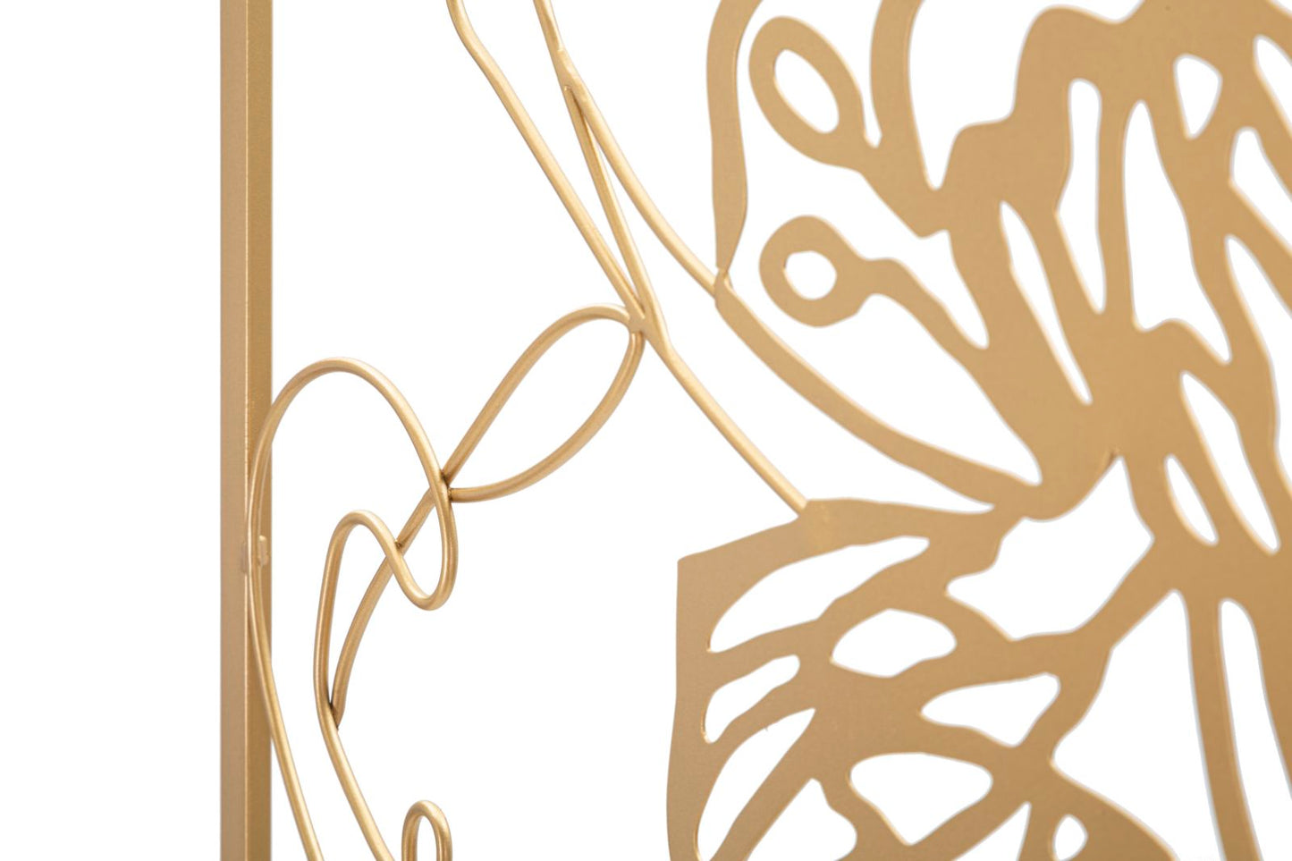PANNEAU EN FERRO OR FACE CM 60X1X80