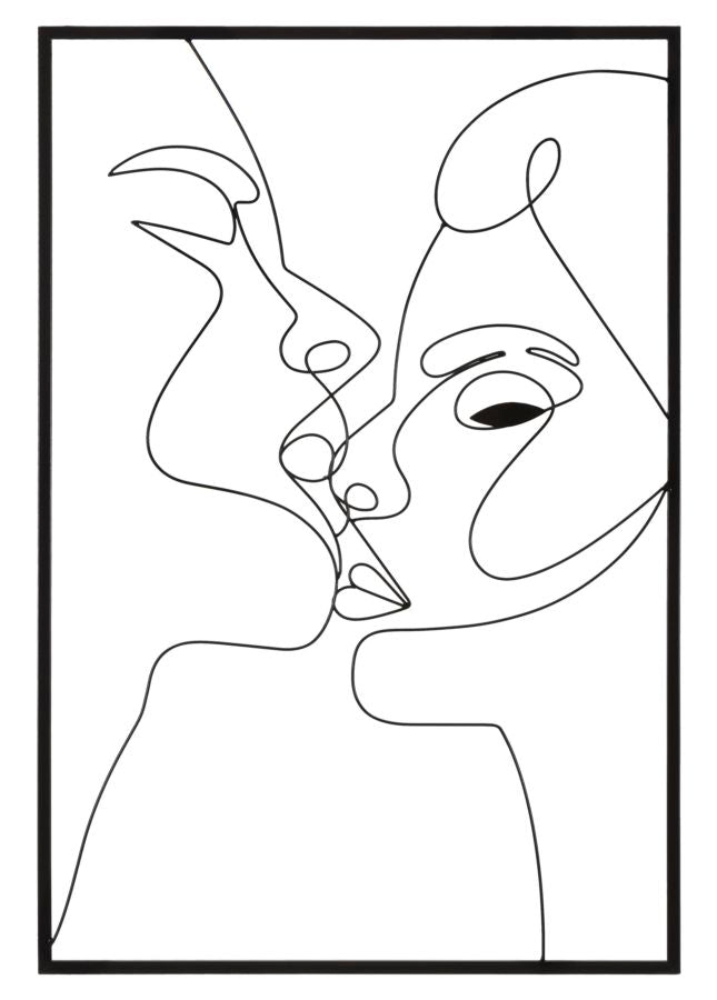 PANNEAU EN FERRO KISS CM 60X1X90