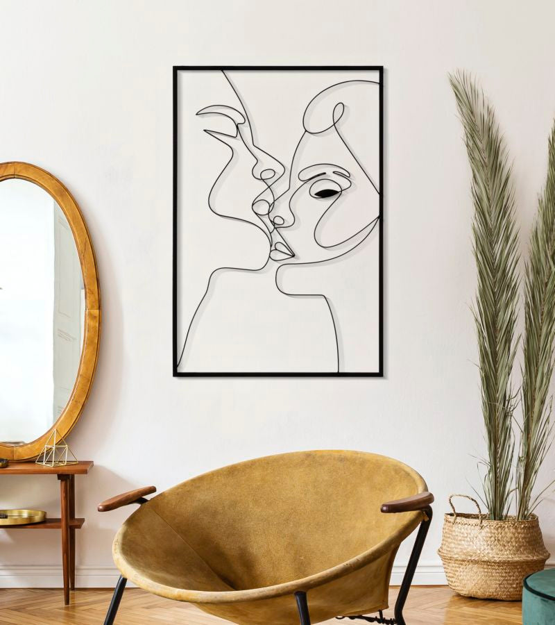 PANNEAU EN FERRO KISS CM 60X1X90