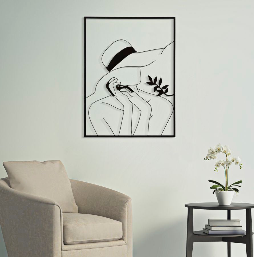 PANNELLO IN FERRO ELEGANT -B- CM 60X1X80