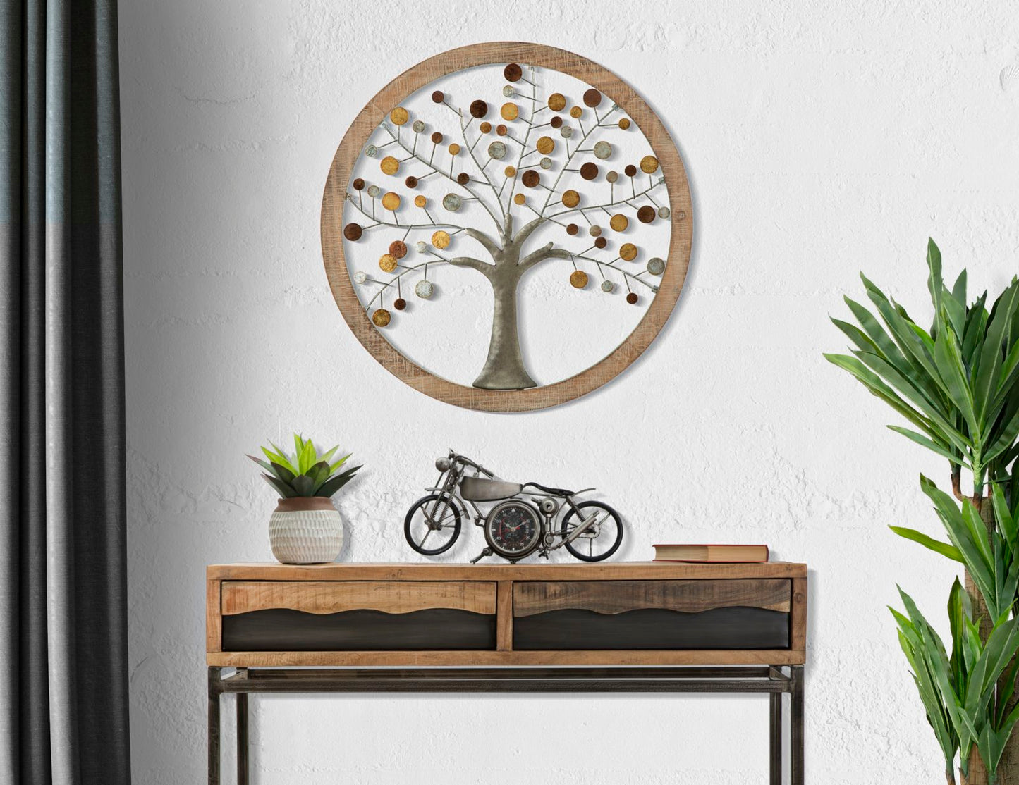 PANNELLO DA MURO ALBERO DELLA VITA MIROIR CM ? 61X1,8