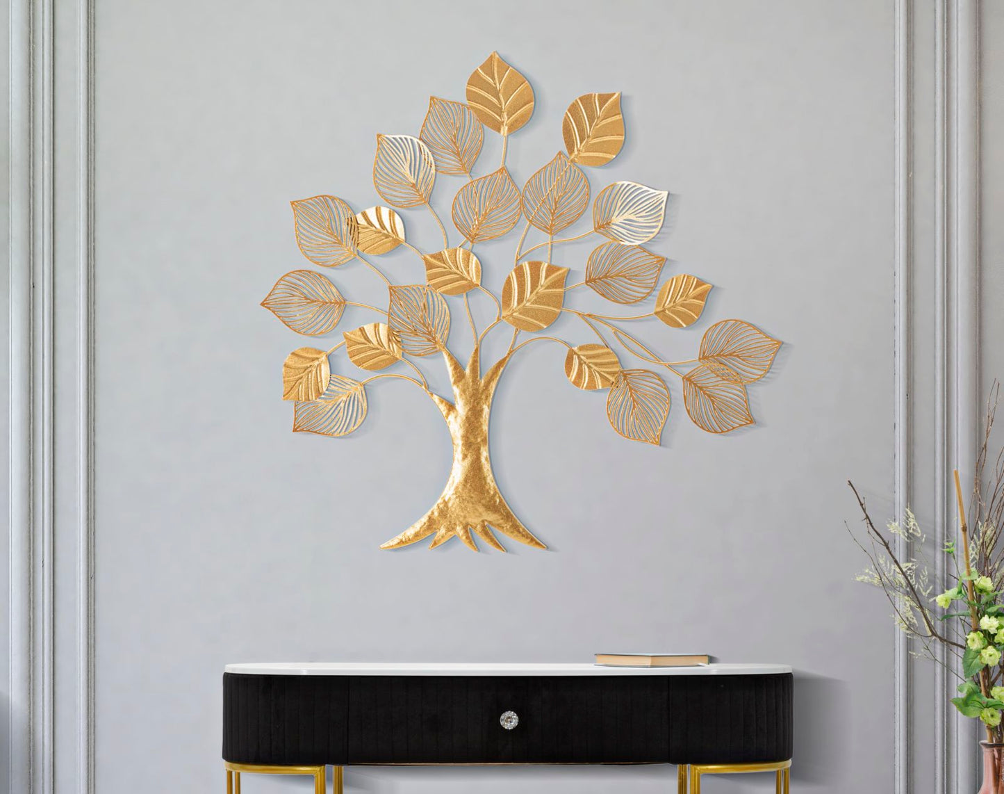 PANNELLO EN FERRO ALBERO GOLDY CM 81X2,5X78