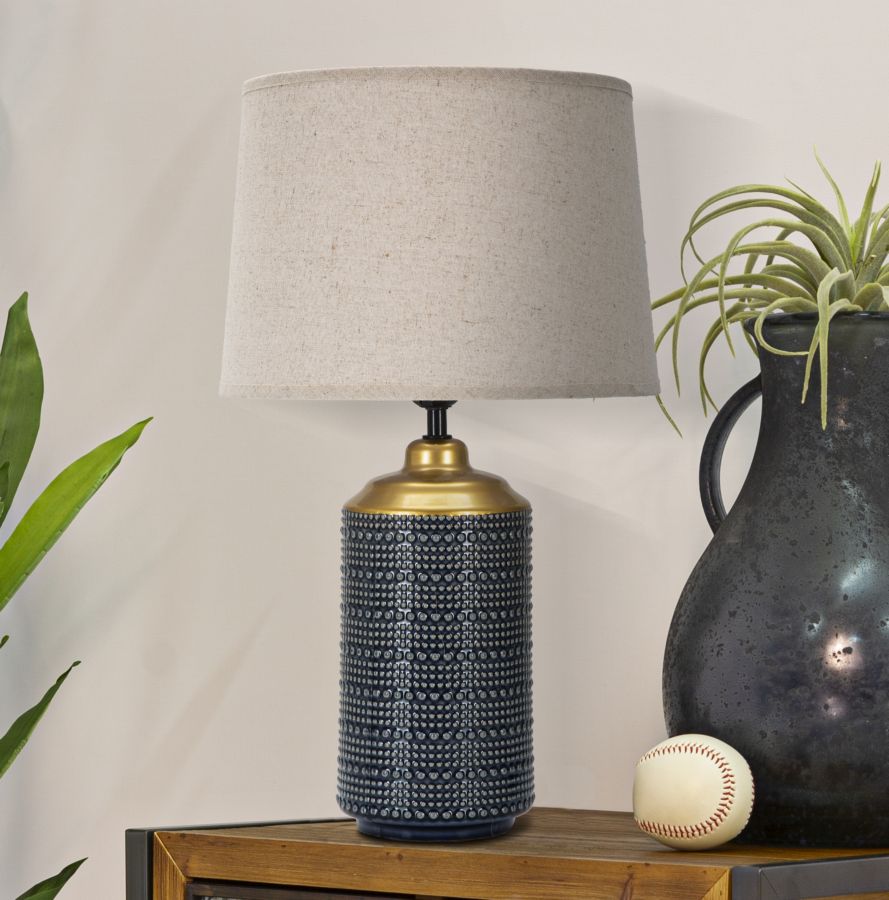 LAMPADA DA TAVOLO POINT FONC¨¦ EN CERAMICA CM ? 28X47