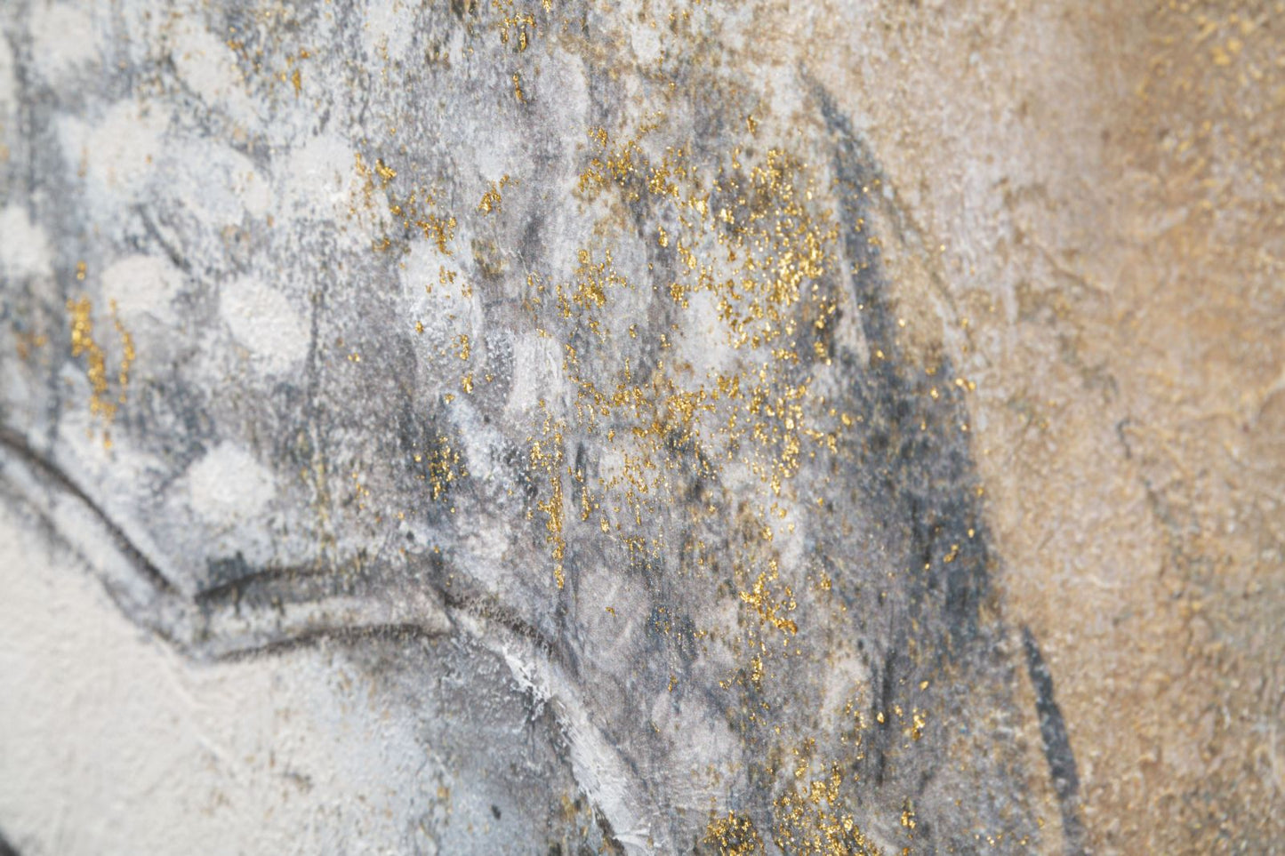 DIPINTO SU TELA LUMI¨¨RE BOUDDHA -B- CM 80X3X120