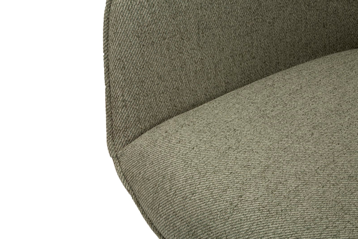SEDIA VICENZA VERDE JEU 2 PZ CM 58X63X85,5