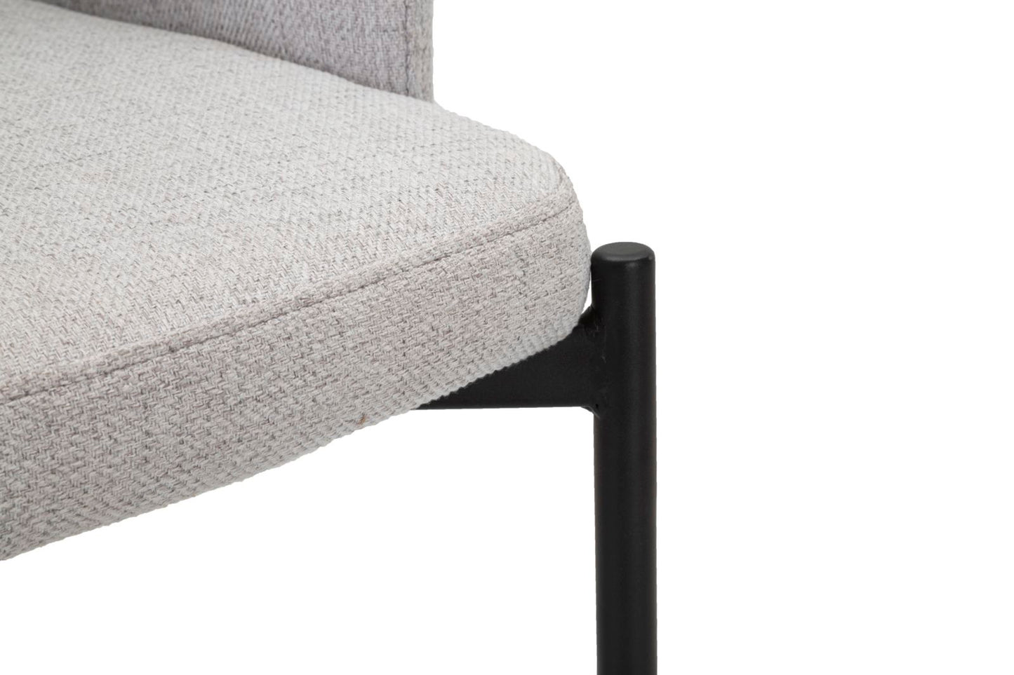 SEDIA HELSINKI GRIGIA ENSEMBLE 2 PZ CM 51X53X80