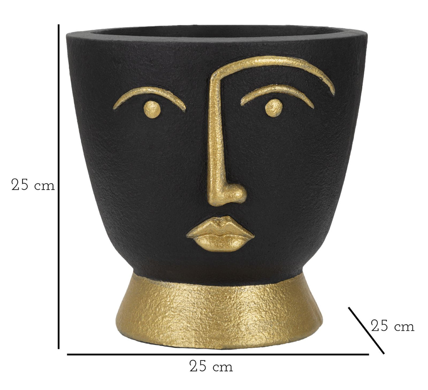 VASO TRIBAL-B- CM ? 25X25