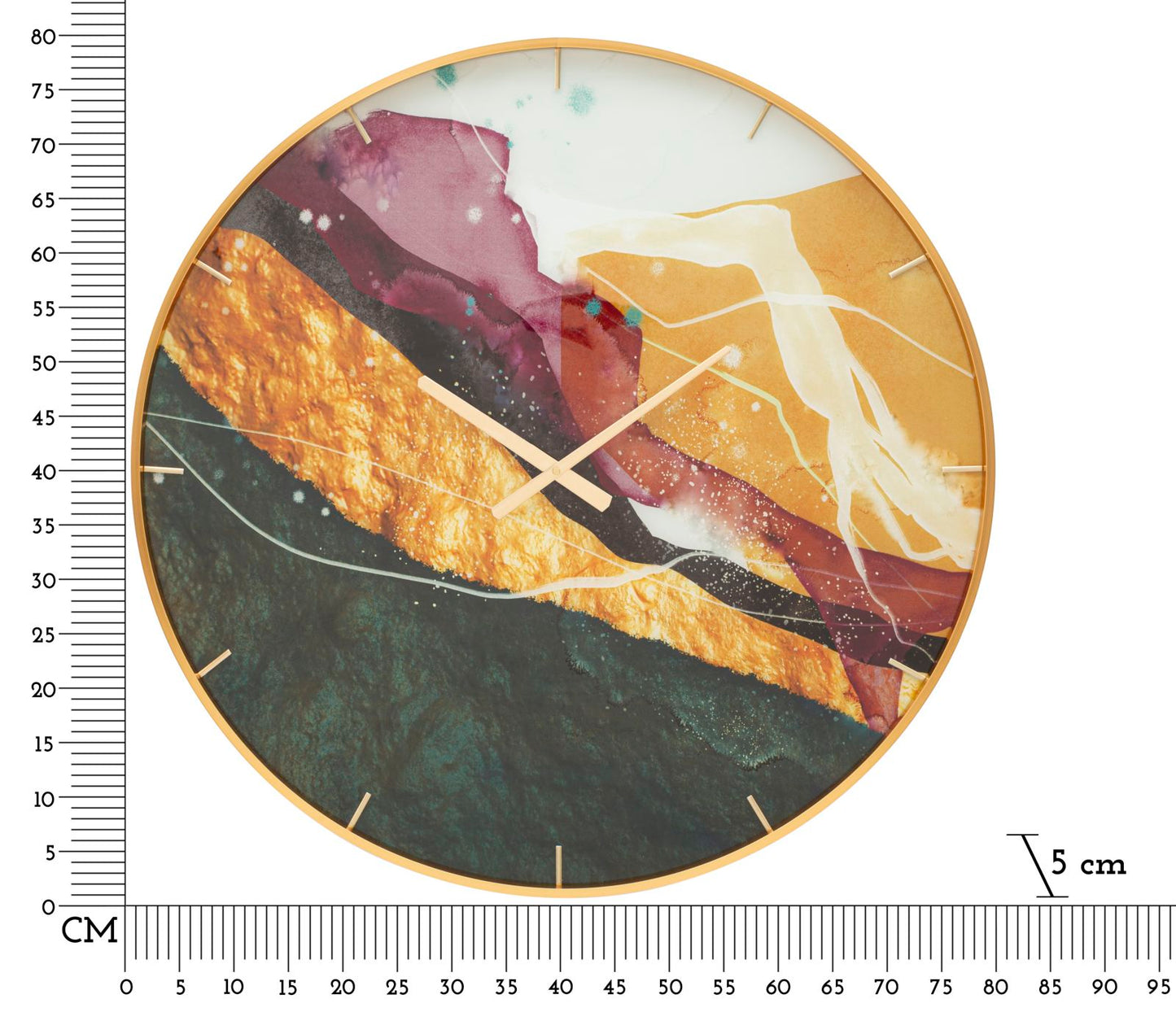 OROLOGIO VERRE MITY CM ? 80X5