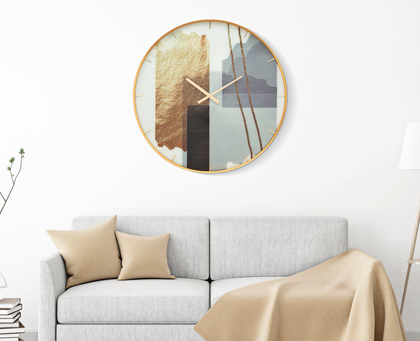 OROLOGIO VERRE MOTIF CM ? 80X5