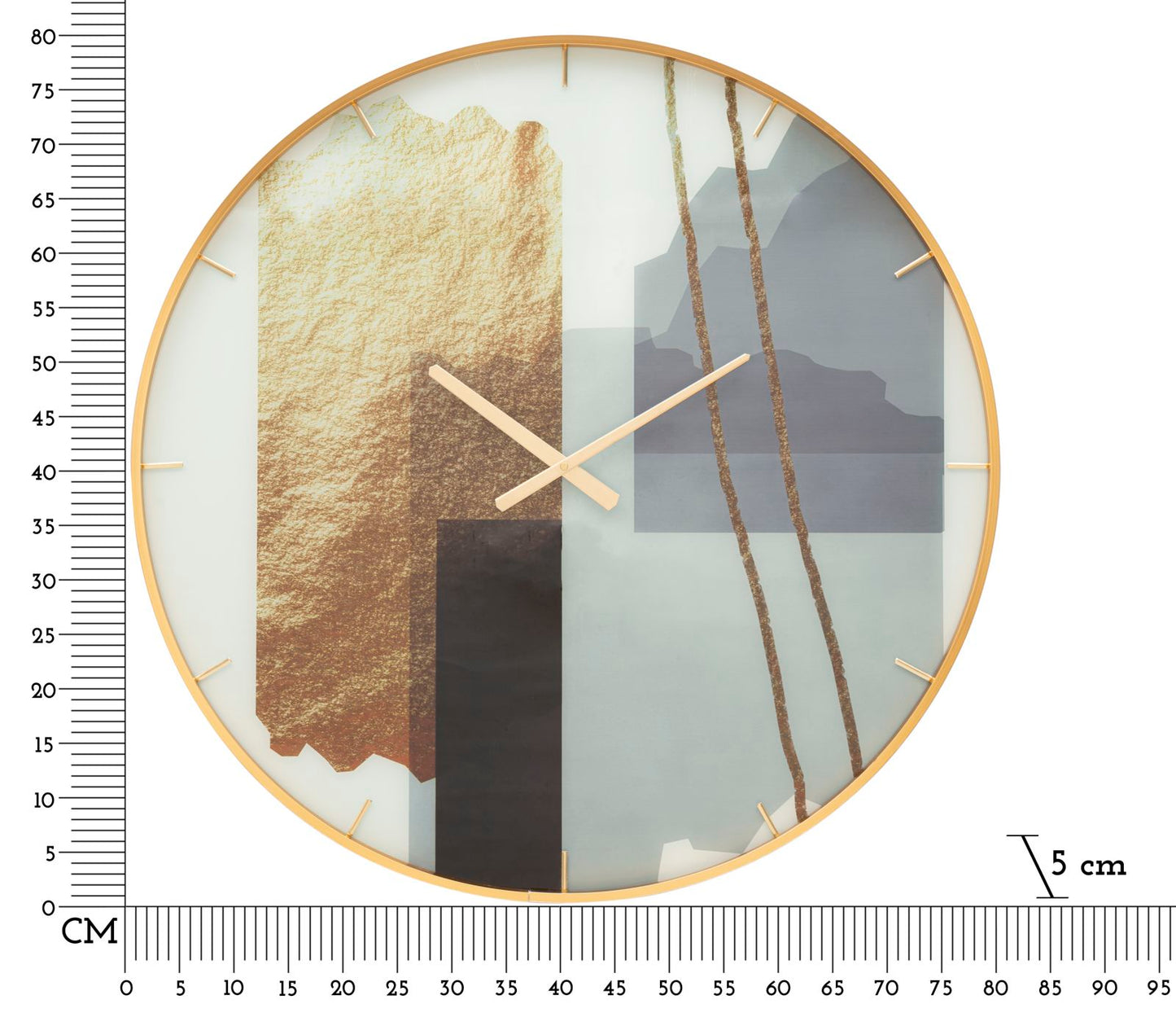 OROLOGIO VERRE MOTIF CM ? 80X5