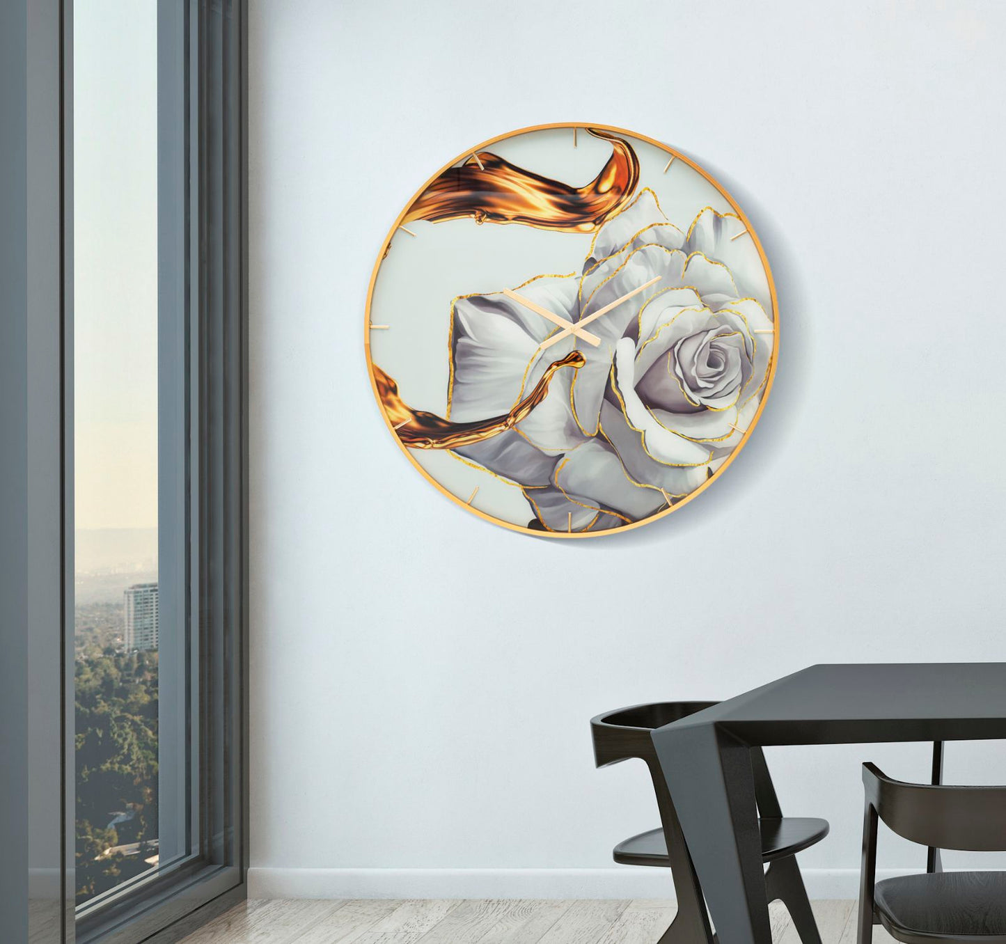 OROLOGIO VERRE ROSE CM ? 80X5