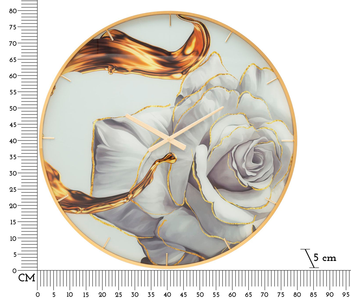 OROLOGIO VERRE ROSE CM ? 80X5