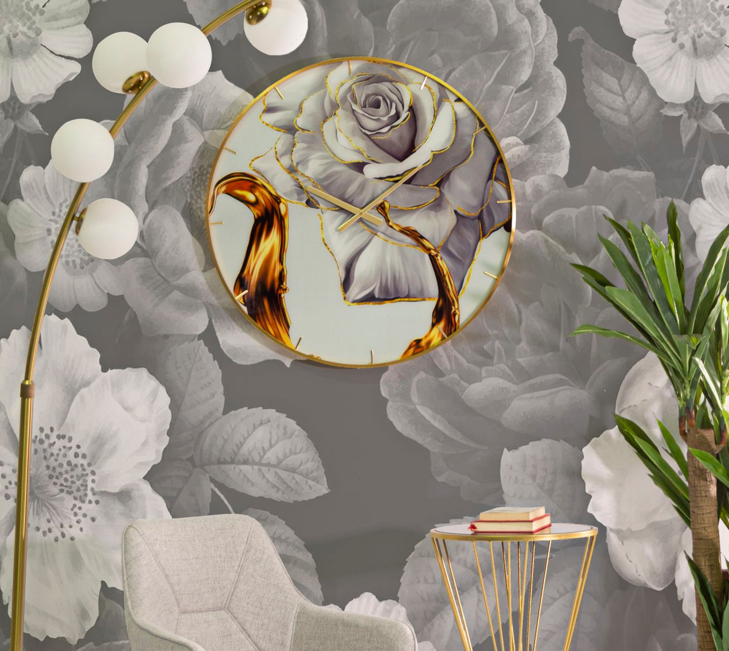 OROLOGIO VERRE ROSE CM ? 60X5