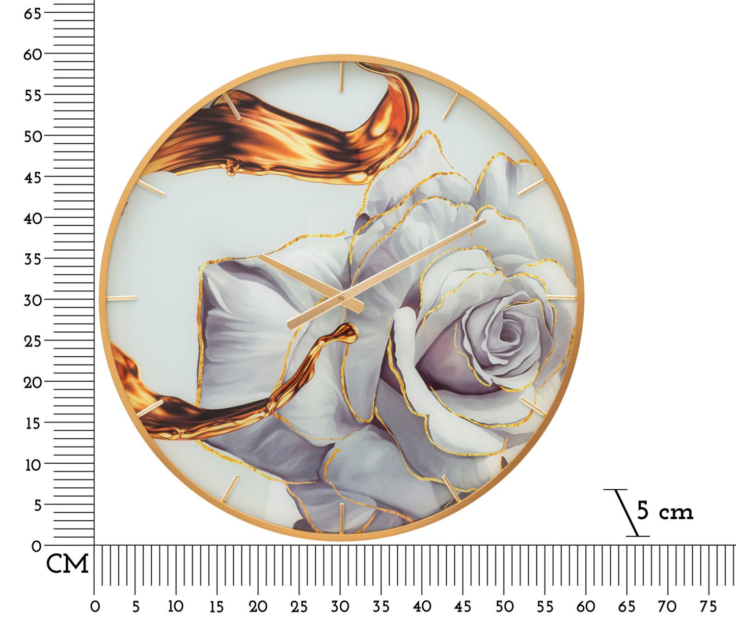 OROLOGIO VERRE ROSE CM ? 60X5