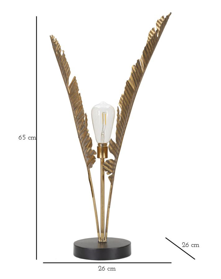 LAMPADA DA TERRA PALM CM ? 26X65