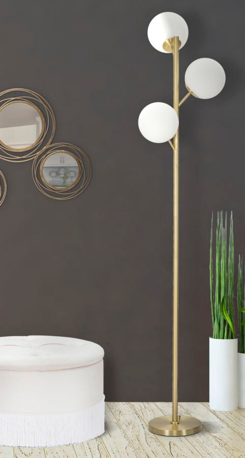 LAMPADA DA TERRA GLAMY 3 LUCI CM ? 36x190