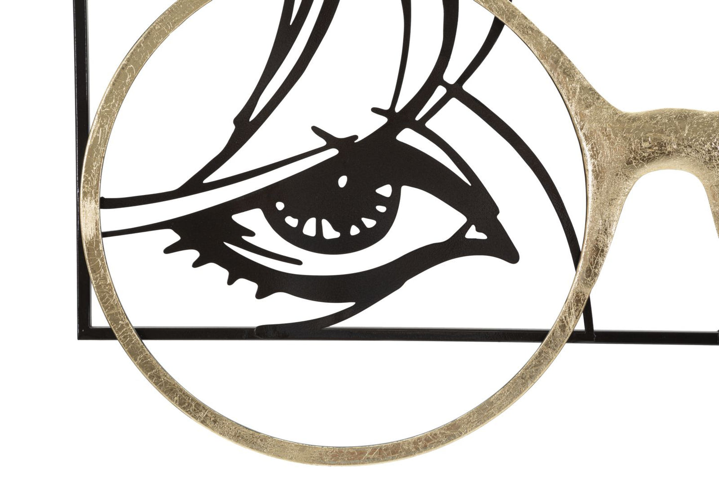 PANNEAU EN FERRO LUNETTES CM 89,5X3,8X41,3
