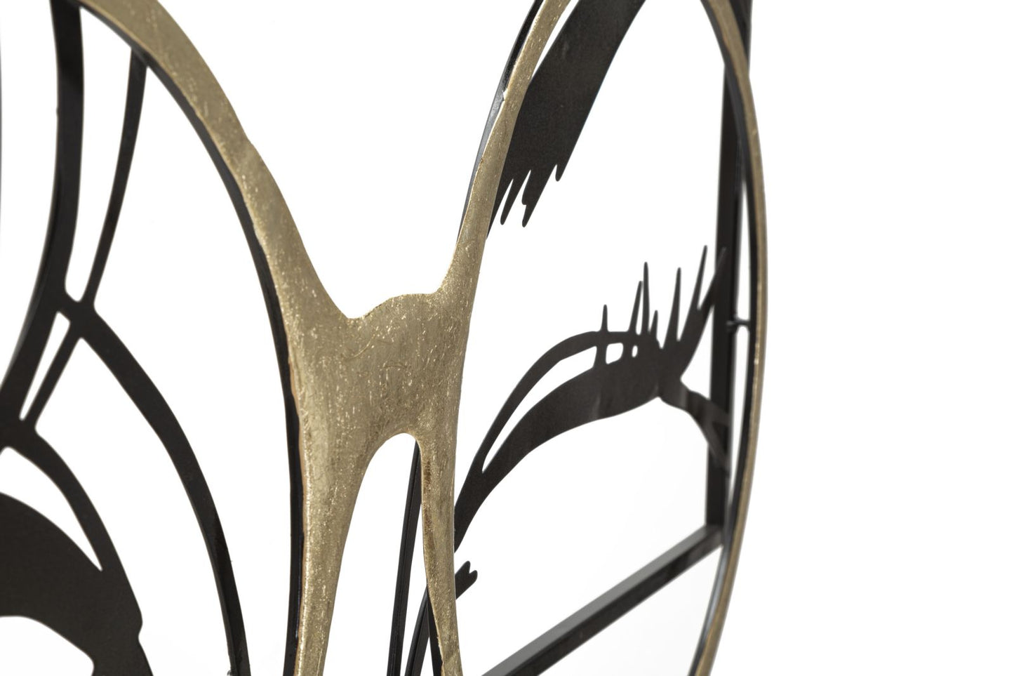 PANNEAU EN FERRO LUNETTES CM 89,5X3,8X41,3