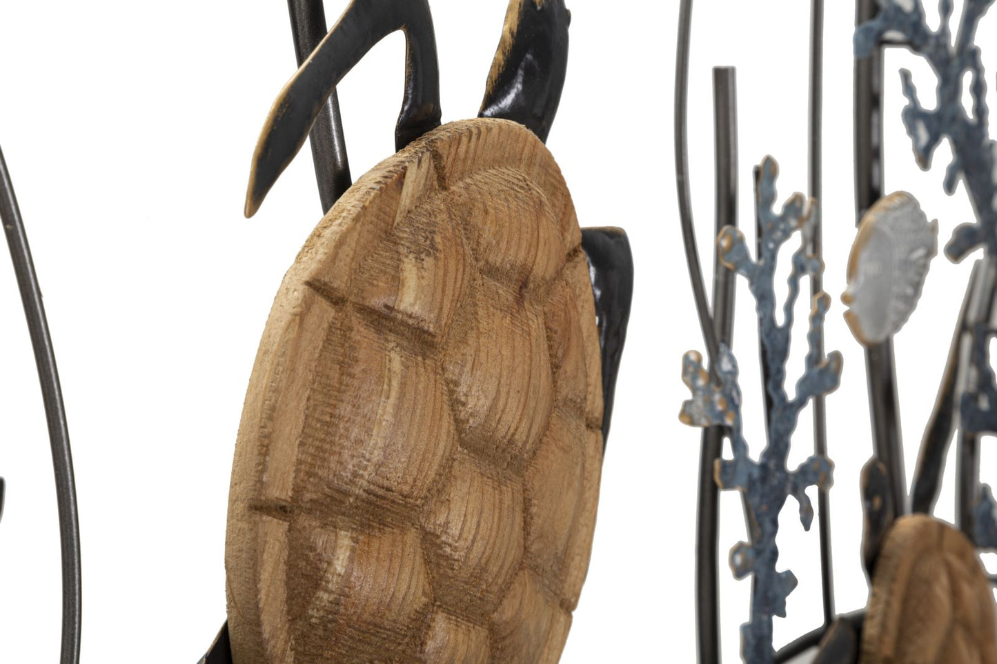 PANNELLO EN FERRO TORTUE CM 132,7X5,7X69,9