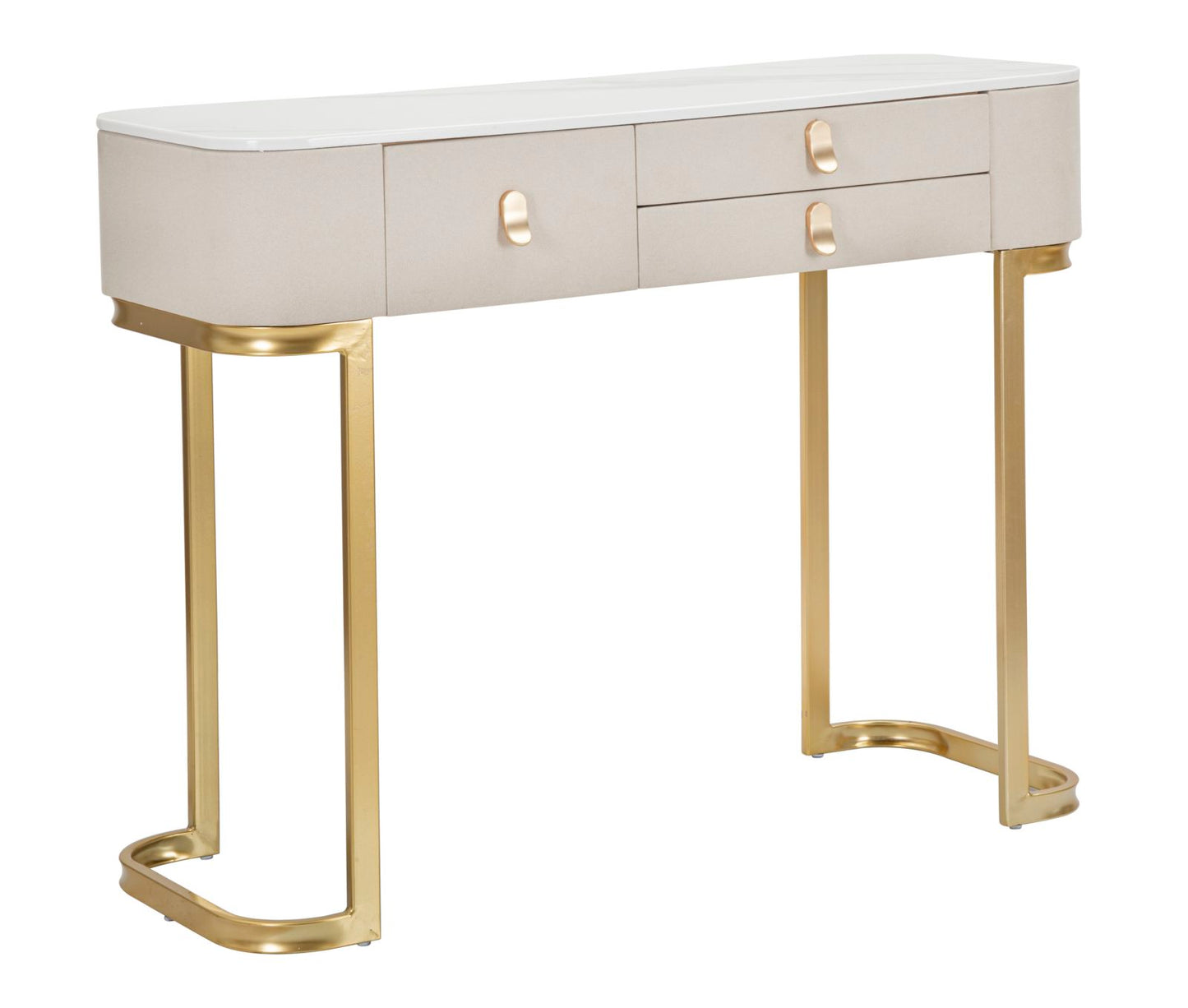 CONSOLE 3 CASSETTI BEAUT¨¦ CM 100X40X80
