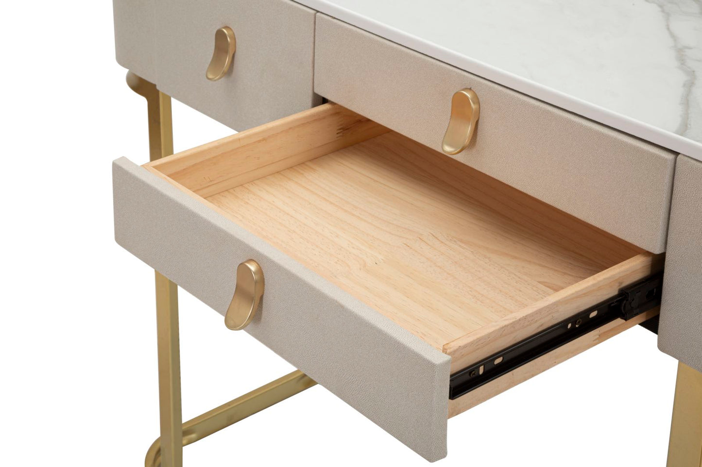 CONSOLE 3 CASSETTI BEAUT¨¦ CM 100X40X80