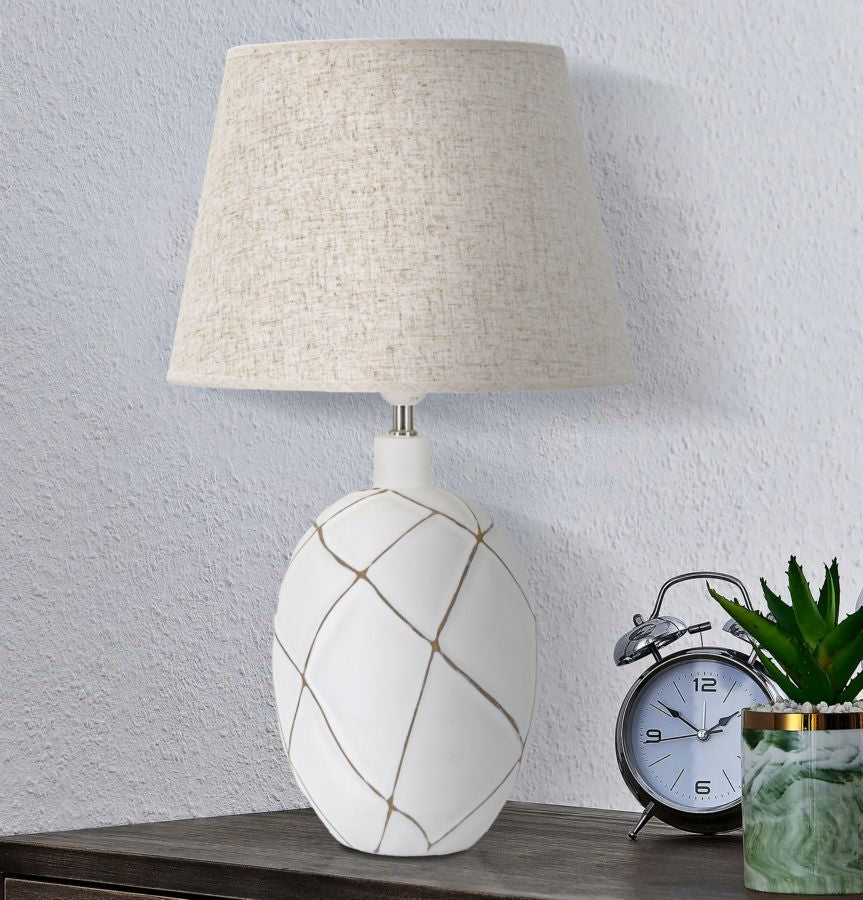 LAMPADA DA TAVOLO LIGNES R¨¦SINE CM ? 35X60